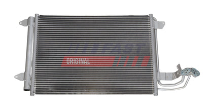Condenseur de climatisation pour Volkswagen Caddy III — FT14439 — vue 1