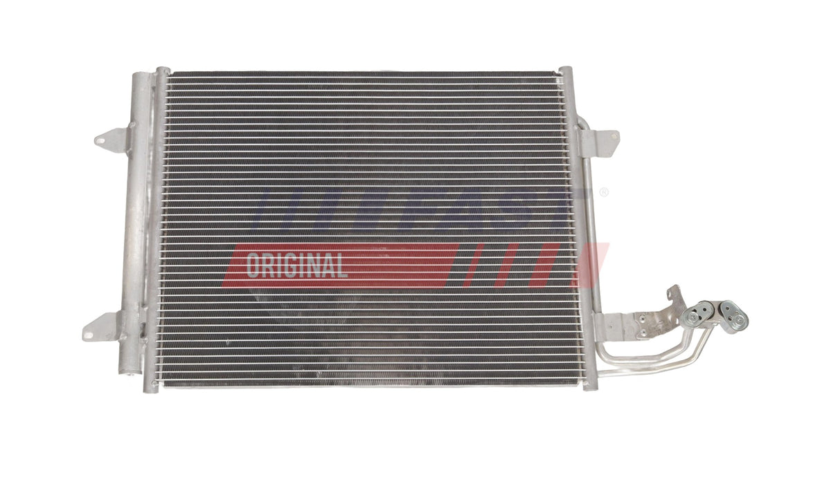 Condenseur de climatisation pour Volkswagen Caddy III — FT14440 — vue 1