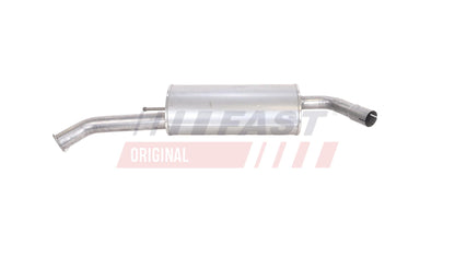 Silencieux d’échappement arrière pour Fiat Ducato — FT15237 — vue 1