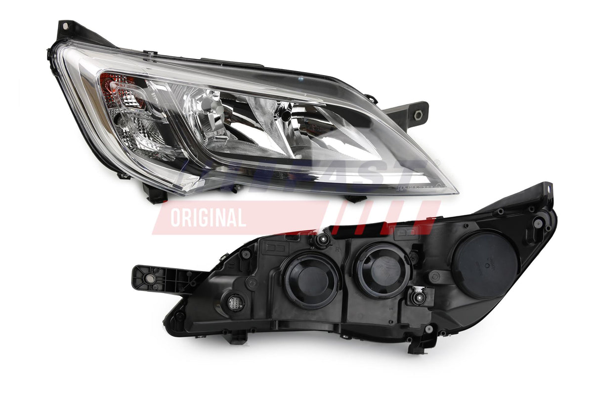 Projecteur avant côté droit pour Fiat Ducato — FT85778 — vue 1