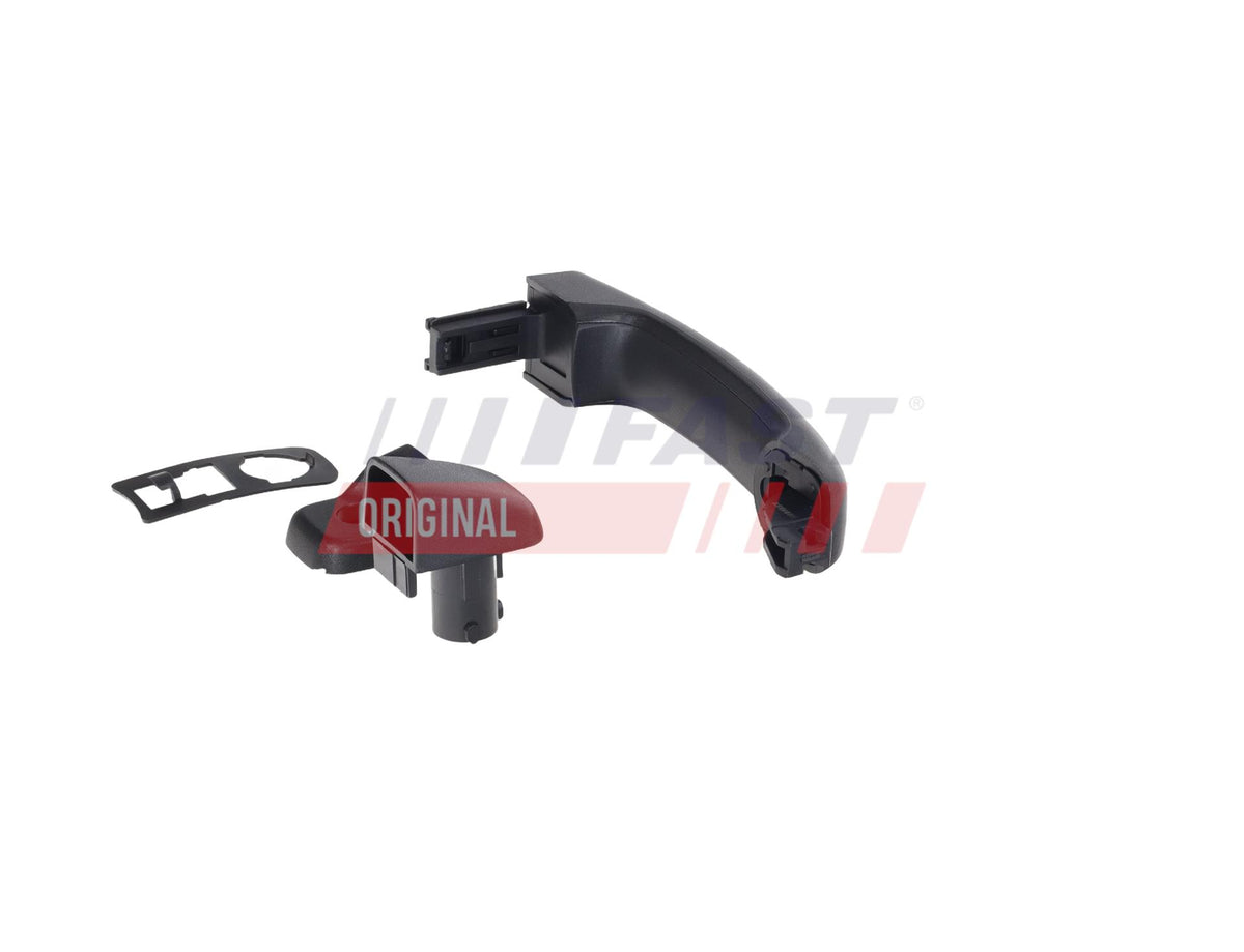 Poignée de porte extérieure avant, arrière, gauche ou droit pour Renault Trafic — FT94317 — vue 2
