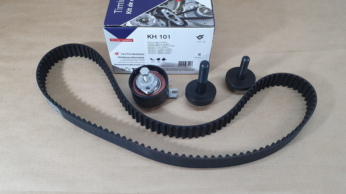 Kit de distribution pour Renault Clio / Kangoo / Mégane 1.5dCi — HUT KH 101 — vue 1