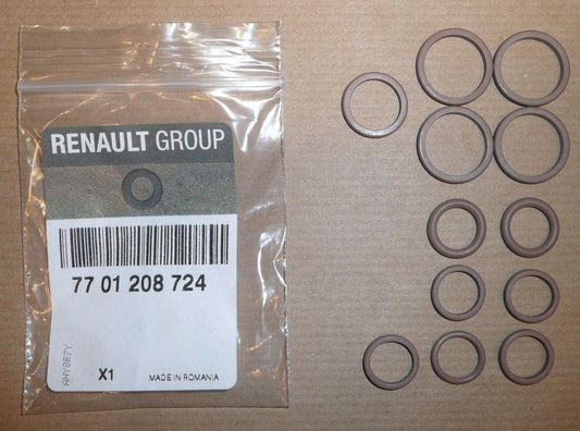 Kit de joints de système de refroidissement d’origine pour Renault – Référence OEM 7701208724.