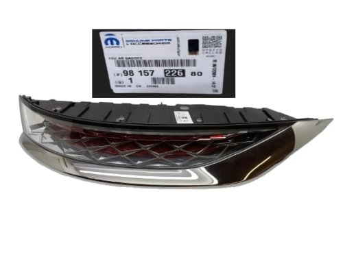 Original FEU ARRIERE CITROEN DS7 CROSSBACK GAUCHE 9815722680