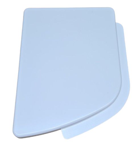 Trappe à carburant de couleur blanche pour Renault Master III — M5113 — vue 1
