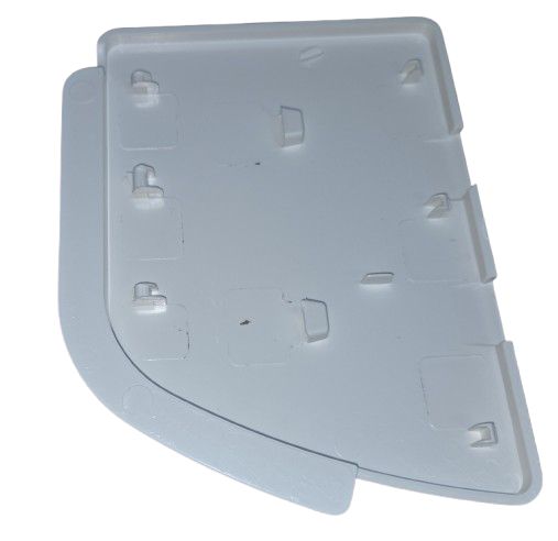Trappe à carburant de couleur blanche pour Renault Master III — M5113 — vue 2