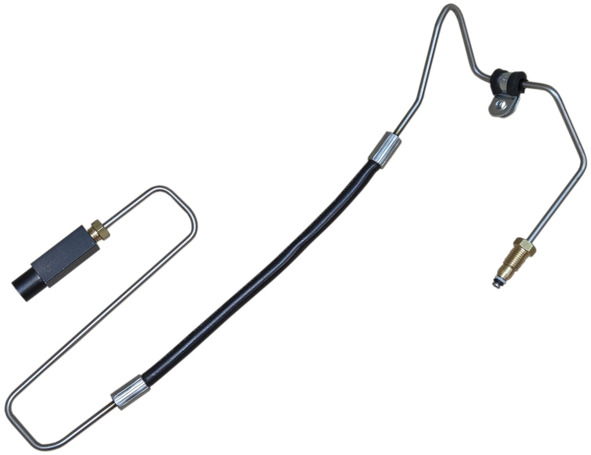 Conduite hydraulique arrière, partie centrale pour Citroën C5(X7) / C6 — M5660 — vue 1