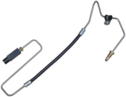 Conduite hydraulique arrière, partie centrale pour Citroën C5(X7) / C6 — M5660 — vue 1