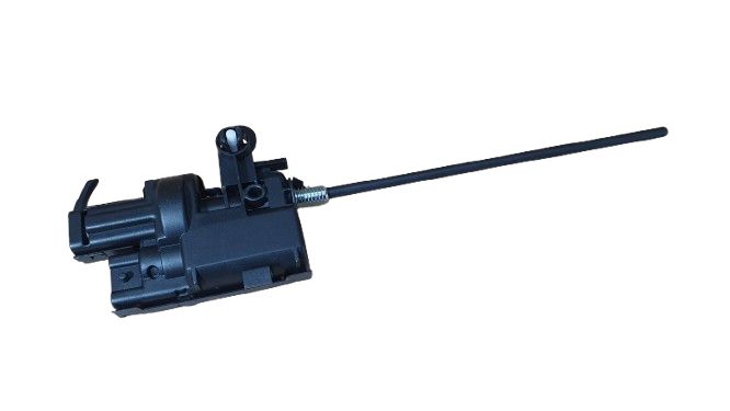 Mécanisme de trappe à carburant pour Renault Clio III / IV — M5938 — vue 1