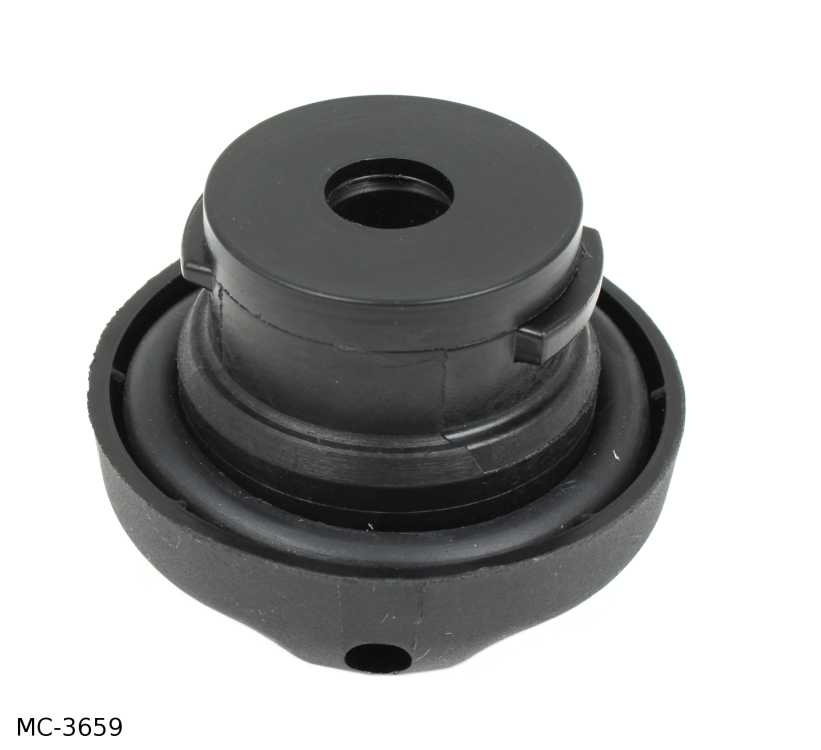 Bouchon de remplissage d’huile pour Citroën/Peugeot 1.6, 1.8 et 2.0 — MC-03659 — vue 2