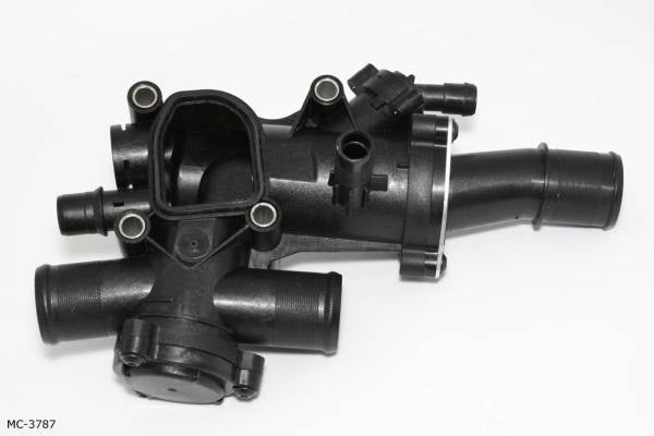 Boîtier thermostat pour Citroën/Peugeot 2.0 HDi 16V dès 2005 — MC-03787 — vue 2