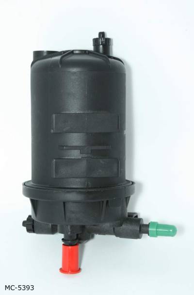 Boîtier de filtre à carburant pour Renault 1.9/2.2 dCi — raccords 10/8 mm — MC-05393 — vue 1