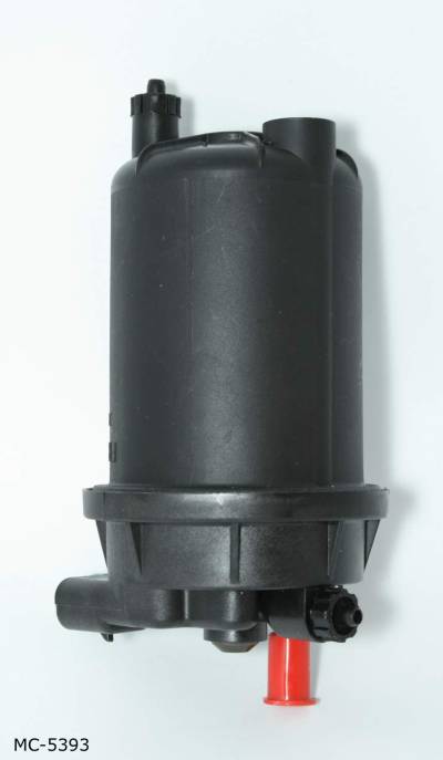 Boîtier de filtre à carburant pour Renault 1.9/2.2 dCi — raccords 10/8 mm — MC-05393 — vue 2