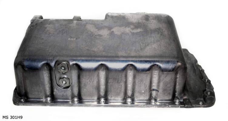 Carter d’huile moteur — Citroën/Peugeot 1.9 D/TD et 2.0 HDi, avec climatisation, aluminium — MS 301H9 — vue 2