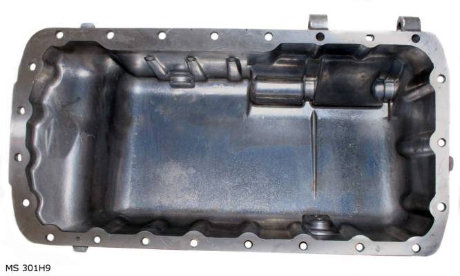Carter d’huile moteur — Citroën/Peugeot 1.9 D/TD et 2.0 HDi, avec climatisation, aluminium — MS 301H9 — vue 1
