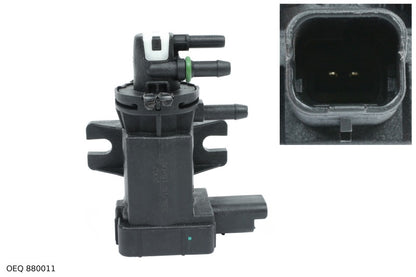 Électrovanne de commande du turbo — Citroën/Peugeot 1.6 HDi 8V — OEQ 880011 — vue 1