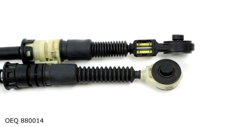 Câble de commande de boîte de vitesses — Renault Laguna à partir de 2001, boîte 6 vitesses, sans boîtier de commande — OEQ 880014 — vue 2