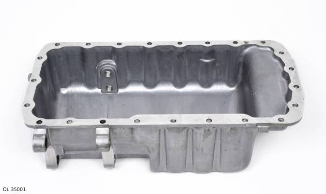 Carter d’huile moteur — Citroën/Peugeot 1.9 D/TD et 2.0 HDi, avec climatisation, aluminium — OL 35001 — vue 2