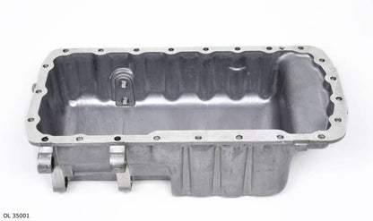 Carter d’huile moteur — Citroën/Peugeot 1.9 D/TD et 2.0 HDi, avec climatisation, aluminium — OL 35001 — vue 2
