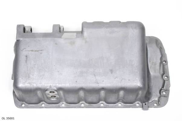 Carter d’huile moteur — Citroën/Peugeot 1.9 D/TD et 2.0 HDi, avec climatisation, aluminium — OL 35001 — vue 3