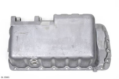 Carter d’huile moteur — Citroën/Peugeot 1.9 D/TD et 2.0 HDi, avec climatisation, aluminium — OL 35001 — vue 3