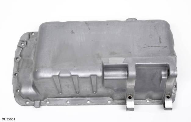 Carter d’huile moteur — Citroën/Peugeot 1.9 D/TD et 2.0 HDi, avec climatisation, aluminium — OL 35001 — vue 4