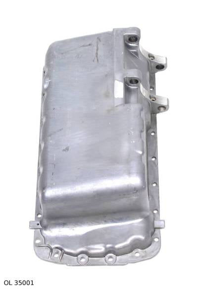 Carter d’huile moteur — Citroën/Peugeot 1.9 D/TD et 2.0 HDi, avec climatisation, aluminium — OL 35001 — vue 5