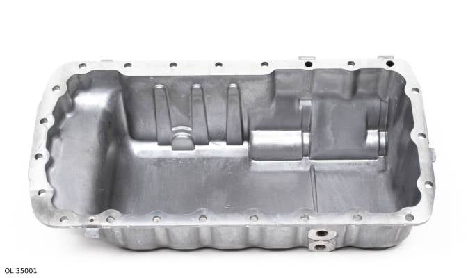 Carter d’huile moteur — Citroën/Peugeot 1.9 D/TD et 2.0 HDi, avec climatisation, aluminium — OL 35001 — vue 1
