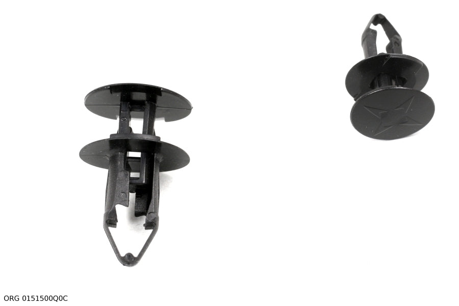* Pièce d’origine agrafe de fixation de cache pour Renault, 0151500Q0C.