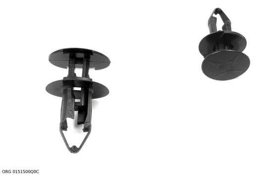 * Pièce d’origine agrafe de fixation de cache pour Renault, 0151500Q0C.