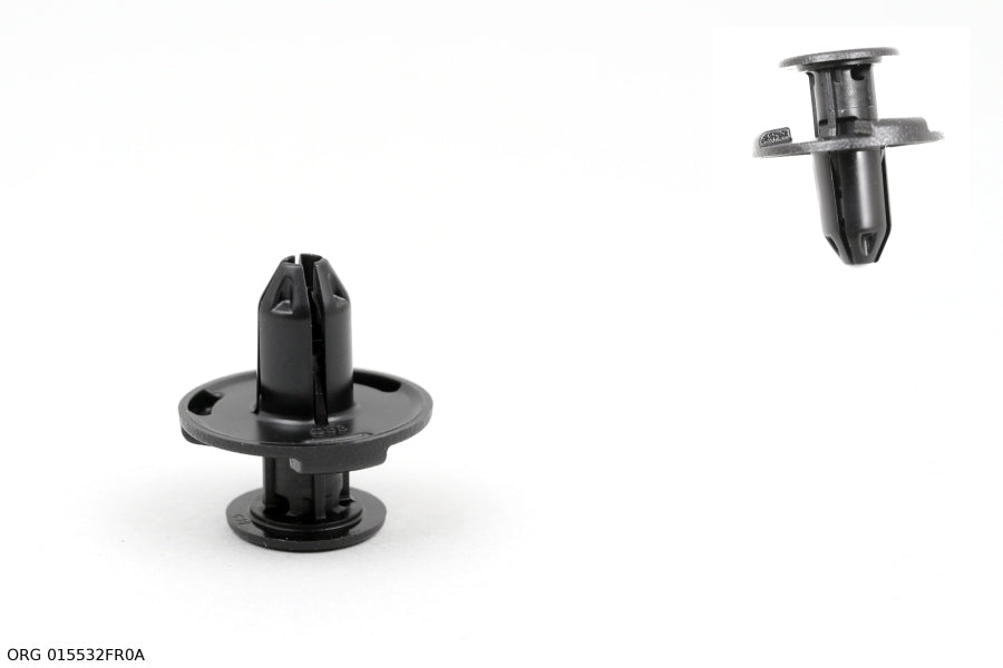 *Pièce d’origine clip de fixation de cache pour véhicule compatible, 015532FR0A, 015532FR0A.