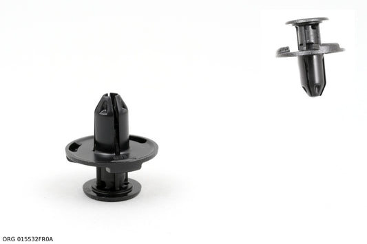 *Pièce d’origine clip de fixation de cache pour véhicule compatible, 015532FR0A, 015532FR0A.