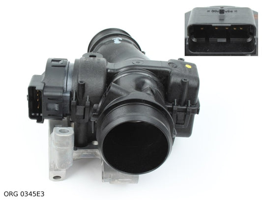 * Pièce d’origine boîtier papillon d'admission pour Citroën / Peugeot / C2 1.6 HDi, ORG 0345E3.