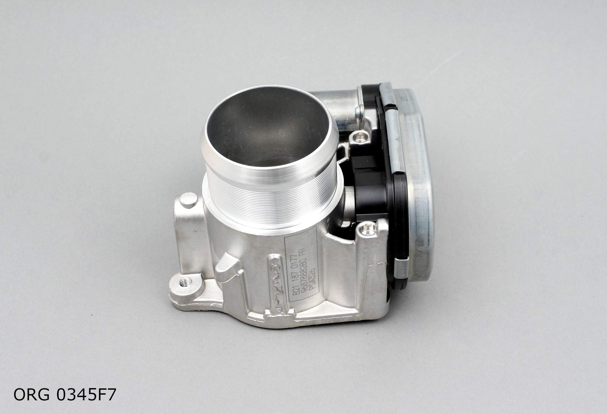 * Pièce d’origine boîtier papillon d'admission pour Citroën / Peugeot 2.2 HDi, 170 ch, ORG 0345F7.