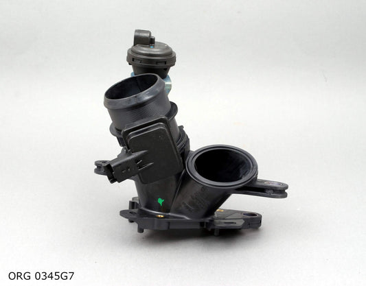 * Pièce d’origine boîtier papillon d'admission pour Citroën / Peugeot 2.0 HDi, ORG 0345G7.