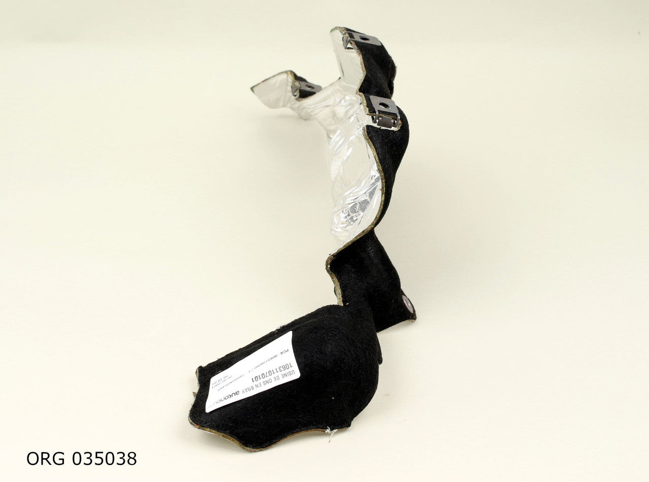 * Pièce d’origine pare-chaleur d échappement pour Citroën Peugeot 1 4HDI supérieur Nemo, 035038, 0350.38.