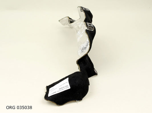 * Pièce d’origine pare-chaleur d échappement pour Citroën Peugeot 1 4HDI supérieur Nemo, 035038, 0350.38.