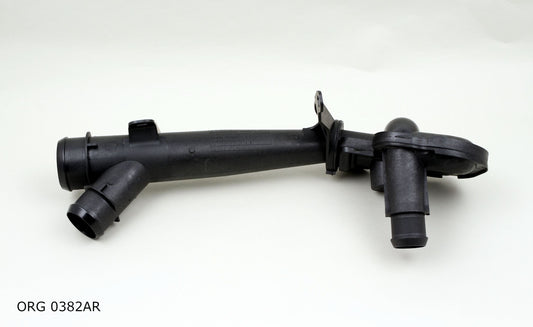 * Pièce d’origine durite d'air pour Citroën / Peugeot / 407 inférieur, 2.0 HDi, ORG 0382AR.