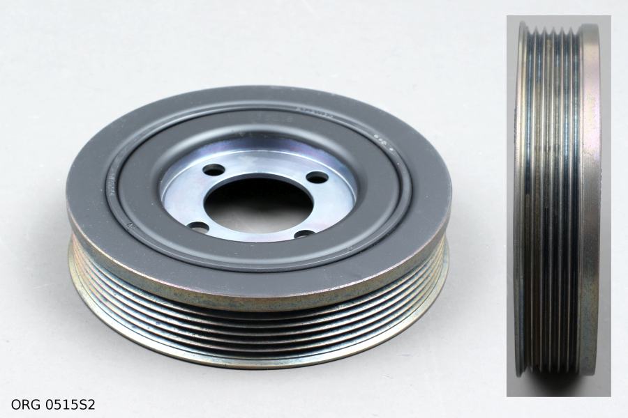 * Pièce d’origine poulie de vilebrequin pour Citroën Peugeot Renault C5 C8 LAG 3.0, ORG 0515S2.