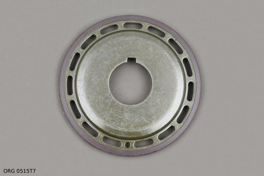 * Pièce d’origine moyeu de poulie de vilebrequin pour Citroën Peugeot 2.0HDI, ORG 0515T7.