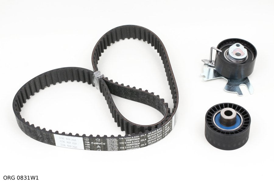 * Pièce d’origine kit de distribution pour . C/P 2.0HDi 16 soupapes 140/163 ch, ORG 0831W1