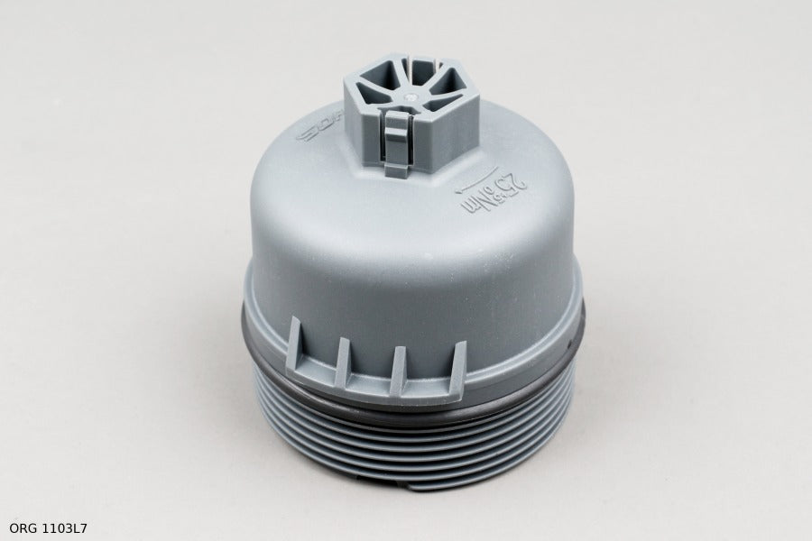 * Pièce d’origine boîtier de filtre à huile pour Citroën / Peugeot 1.1-2.2HDi 03-, ORG 1103L7