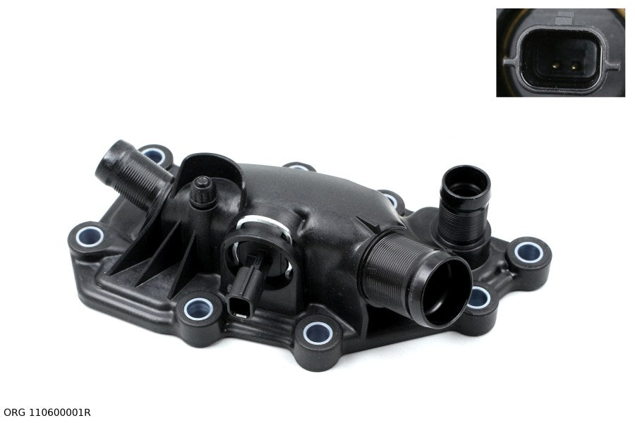 *Pièce d’origine raccord de liquide de refroidissement pour Renault 1.416V, 110600001R.