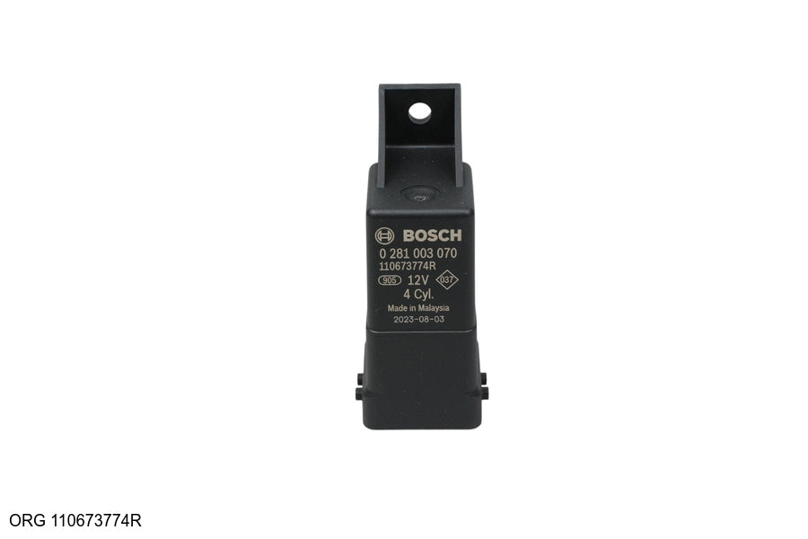*Pièce d’origine relais de préchauffage pour Renault 1.6DCI, 110673774R.