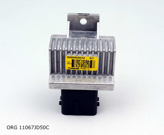 *Pièce d’origine boîtier de préchauffage pour véhicule compatible 2.3DCI, 11067JD50C, 11067JD50C.
