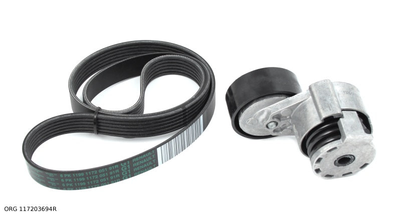 *Pièce d’origine support de fixation pour Renault 1.4 1.6/1.5DCI, 117203694R.