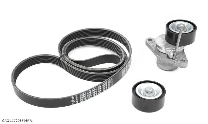 *Pièce d’origine tendeur pour Renault Laguna 1.616V, 117206746R/L.