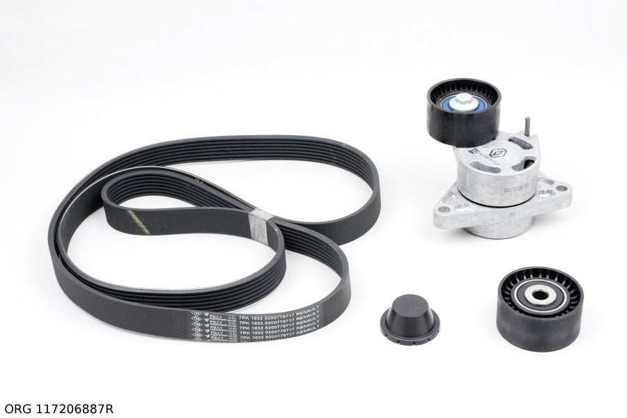 *Pièce d’origine tendeur pour Renault 2.5DCI, 117206887R.