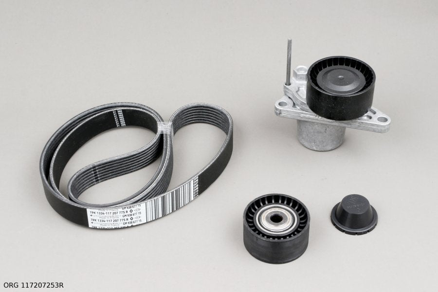 *Pièce d’origine tendeur pour Renault 1.6DCI, 117207253R.