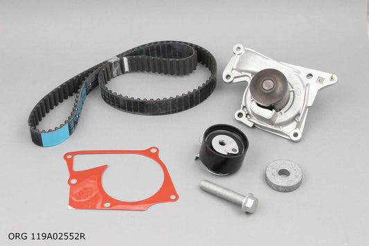Pièce d’origine kit de distribution avec pompe à eau pour Renault 1.5 dCi depuis 2008, ORG 119A02552R.